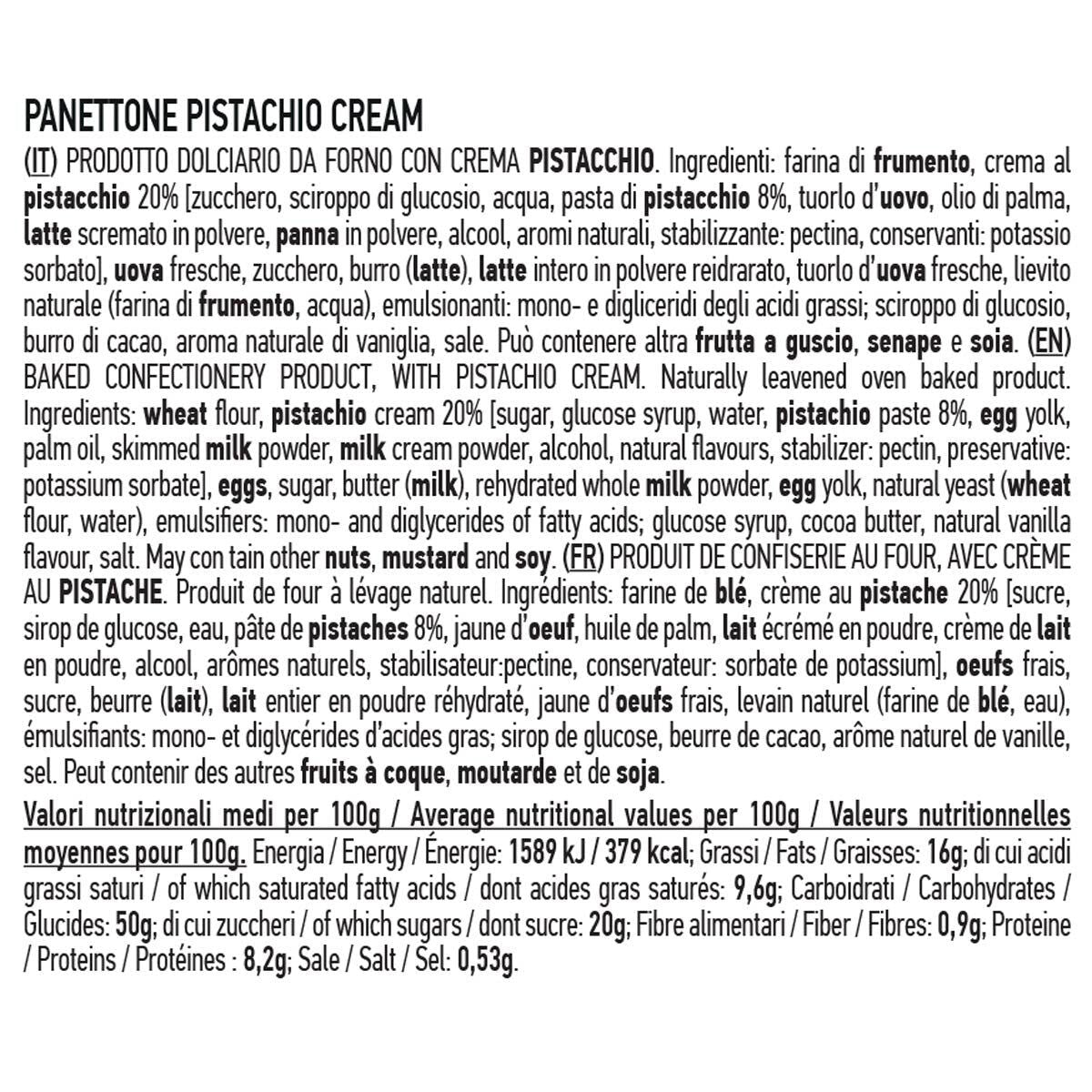 Lazzaroni Chiostro Di Saronno Assorted Mini Panettone, 500g (5 Pack) x 240 Units (Pallet Deal)