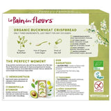 Le Pain Des Fleurs Buckwheat Crispbread 150g