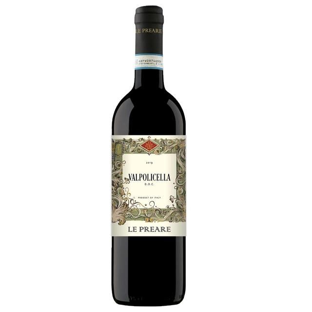 Le Preare Valpolicella DOC 75cl
