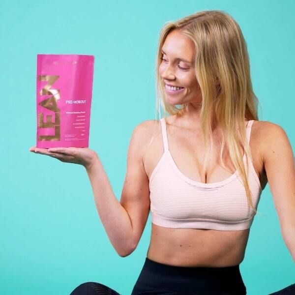 Lean Strawberry Pre-Workout 250G