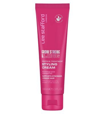 Lee Stafford Grow Strong & Long Protein Treatment Styling Cream 100ml