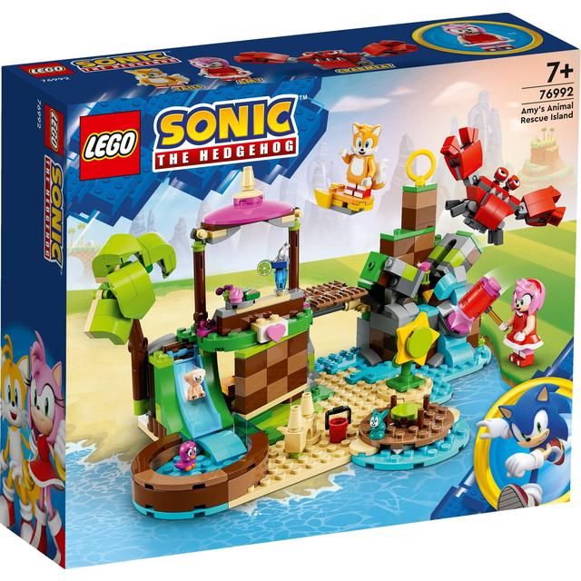 LEGO 76992 Sonic Amy's Animal Rescue Island 7+