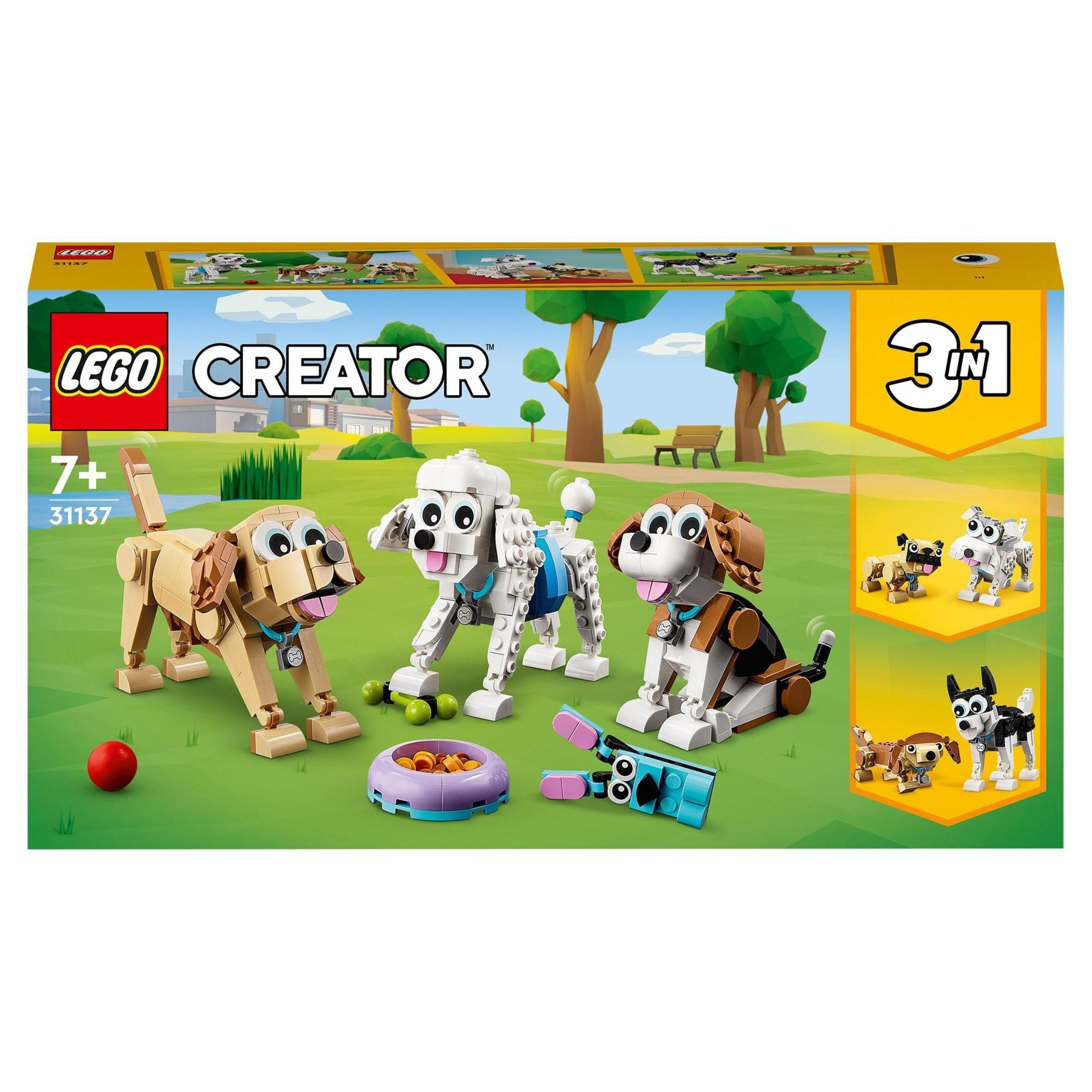 LEGO® Adorable Dogs 31137