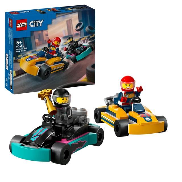 LEGO City Go Karts and Race Drivers 60400