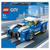 LEGO City Police Car 5+