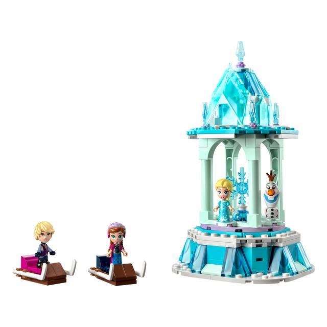 LEGO Disney Princess Anna and Elsa's Magical Carousel 43218