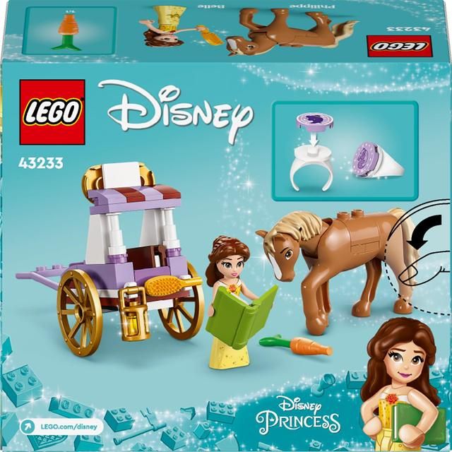 LEGO Disney Princess Belle's Storytime Horse Carriage 43233