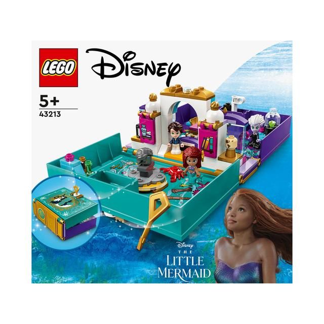 LEGO Disney Princess Little Mermaid Playbook 43213 5+