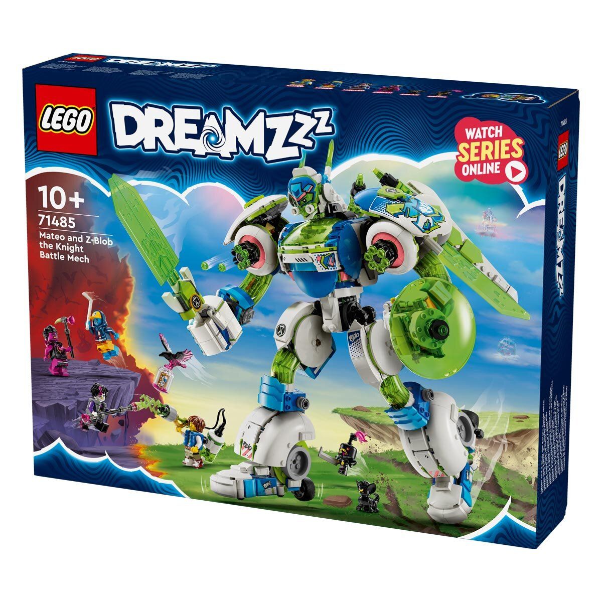 LEGO DREAMZzz Mateo and Z-Blob the Knight Battle Mech - Model 71485 (10+ Years)
