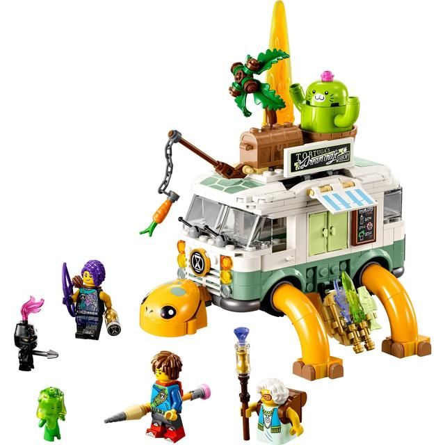 LEGO DREAMZzz Mrs Castillo's Turtle Van 71456 7+