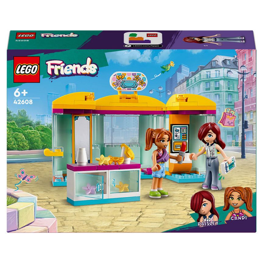 LEGO Friends Tiny Accessories Shop Toy Playset 42608