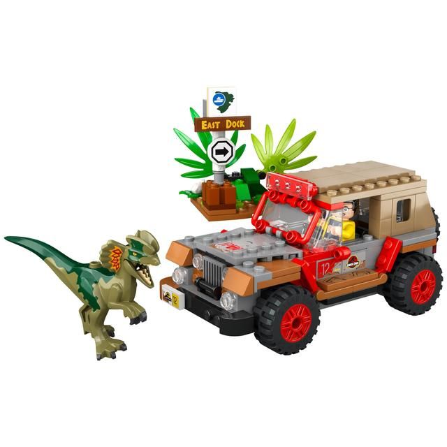 LEGO Jurassic World Dilophosaurus Ambush 76958 6+