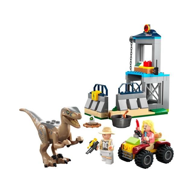 LEGO Jurassic World Velociraptor Escape 76957 4+