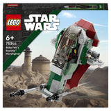 LEGO® Star Wars Boba Fett Micro Fighter 75344