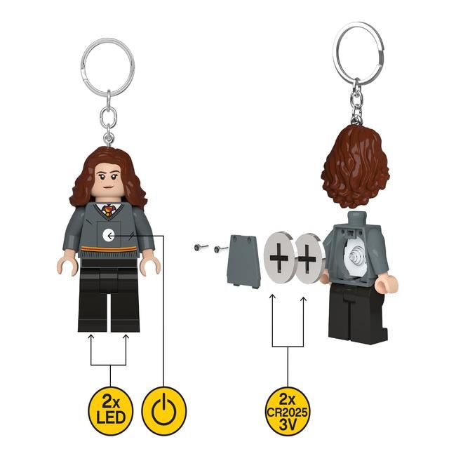 Lego Stationery Harry Potter Keychain Light- Hermione Granger