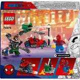 LEGO Super Heroes Motorcycle Chase Spider Man vs Doc Ock 76275