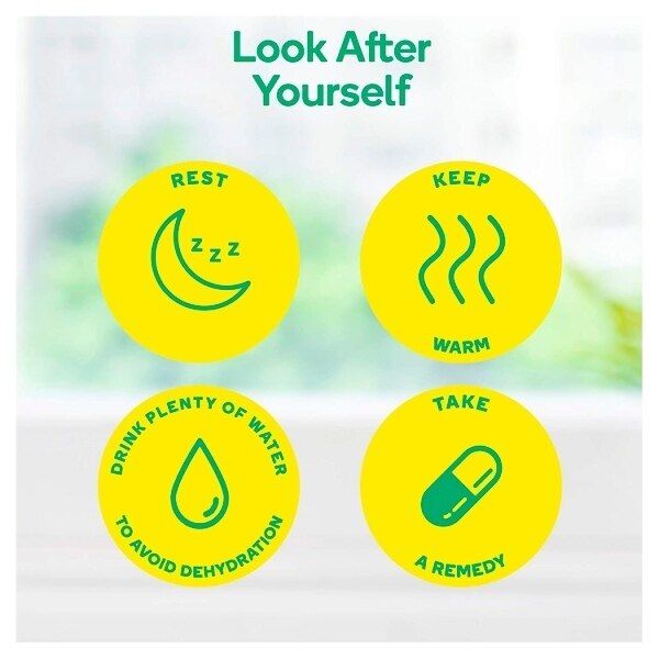 Lemsip Max Cold & Flu Lemon Sachets Paracetamol 10s