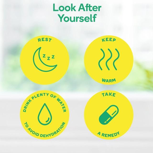 Lemsip Max Day & Night Capsules Paracetamol Cold & Flu   16 per pack