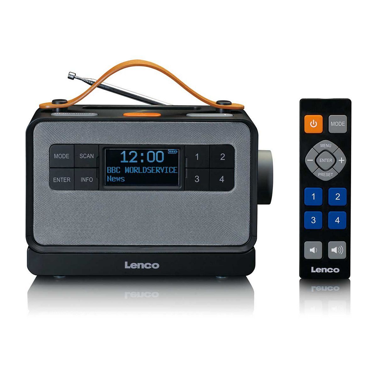 Lenco PDR-065BK DAB Radio