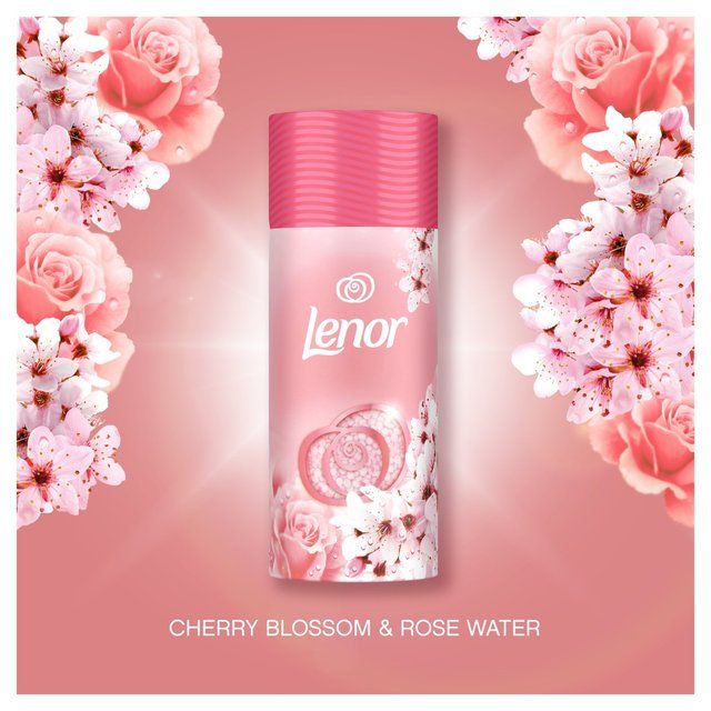 Lenor Cherry Blossom & Rose Water In-Wash Scent Booster Beads 176g