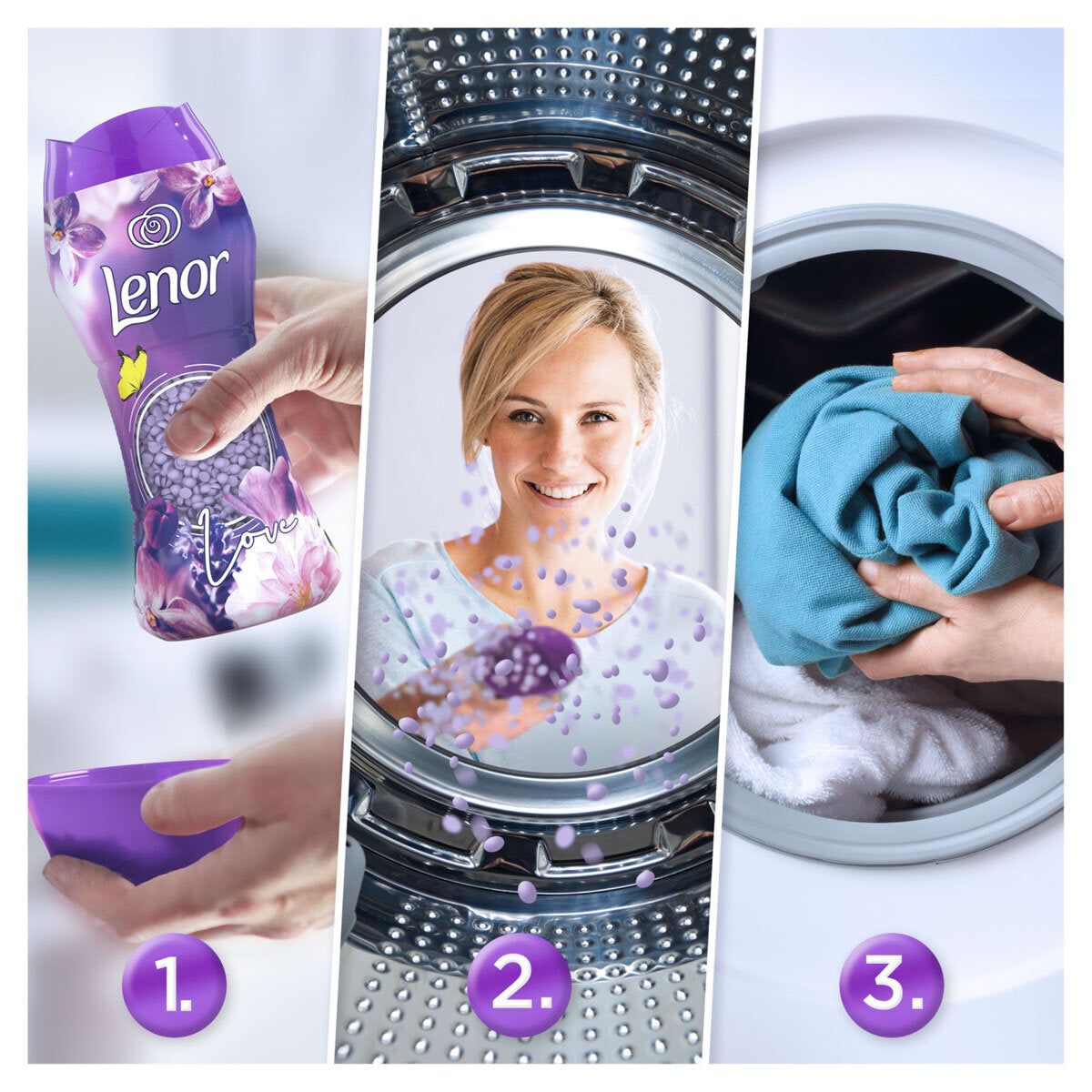 Lenor Exotic Bloom Scent Booster, 570g