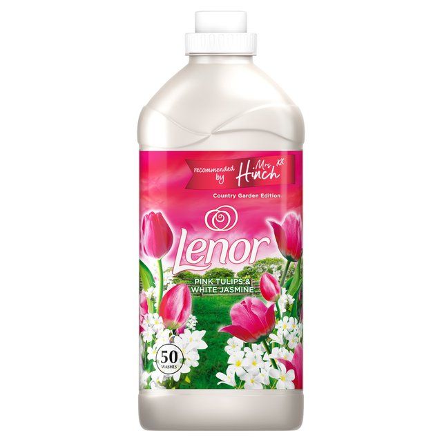 Lenor Fabric Conditioner Spring Garden Mrs Hinch 1750ml