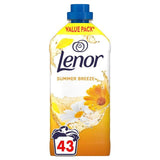 Lenor Fabric Conditioner Summer Breeze 43 Washes 1.42L