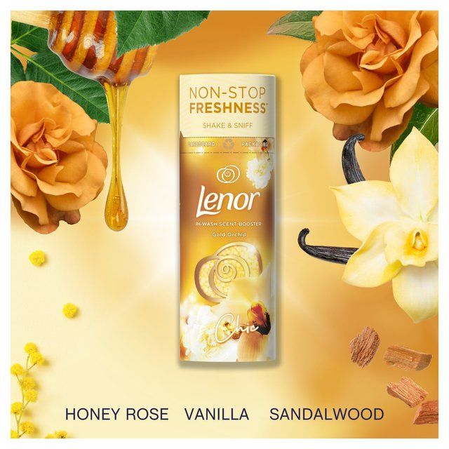 Lenor Gold Orchid In-Wash Scent Booster Beads   320g