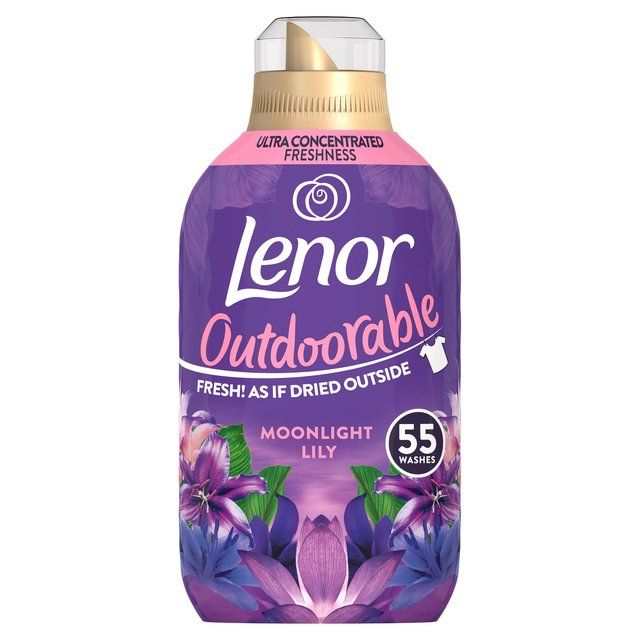 Lenor Outdoorable Fabric Conditioner Moonlight Lily 770ml