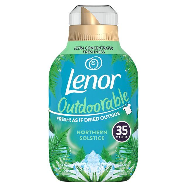 Lenor Outdoorable Fabric Conditioner Northern Solstice 490ml 490ml