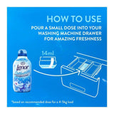 Lenor Outdoorable Fabric Conditioner Spring Awakening 462ml