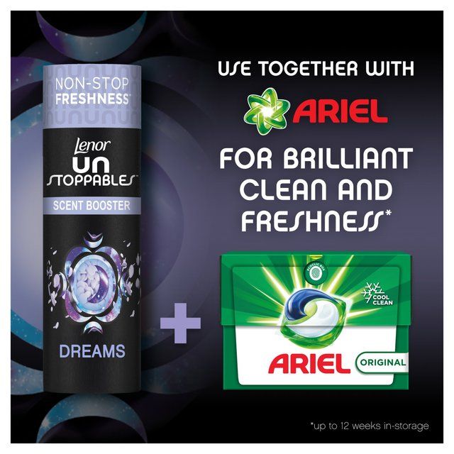 Lenor Unstoppables Dreams In-Wash Scent Booster Beads 320g