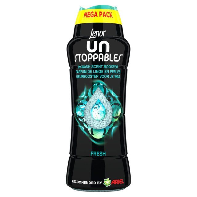 Lenor Unstoppables Fresh In Wash Scent Booster Beads 570g