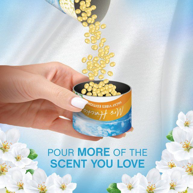 Lenor Unstoppables Orange Blossom Scent Booster Beads Mrs Hinch 570g