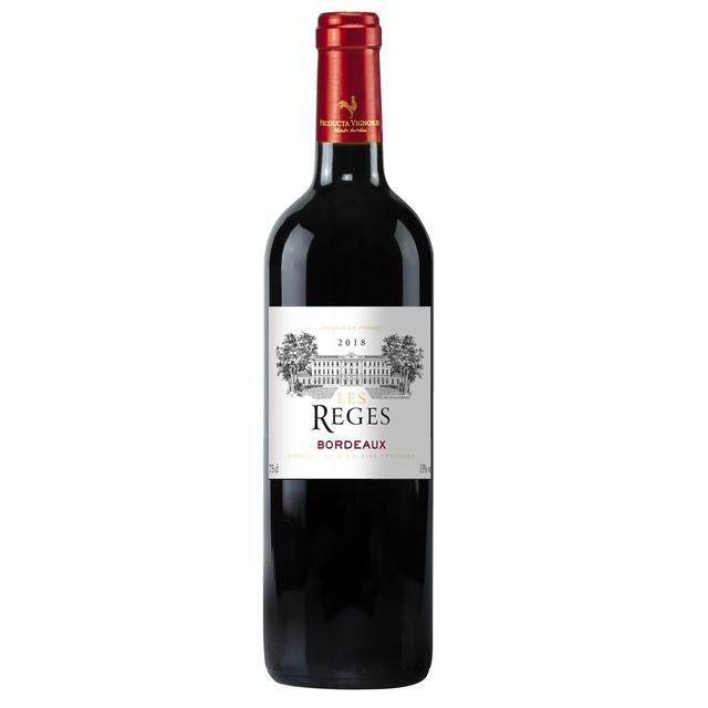 Les Reges Claret Bordeaux 75cl