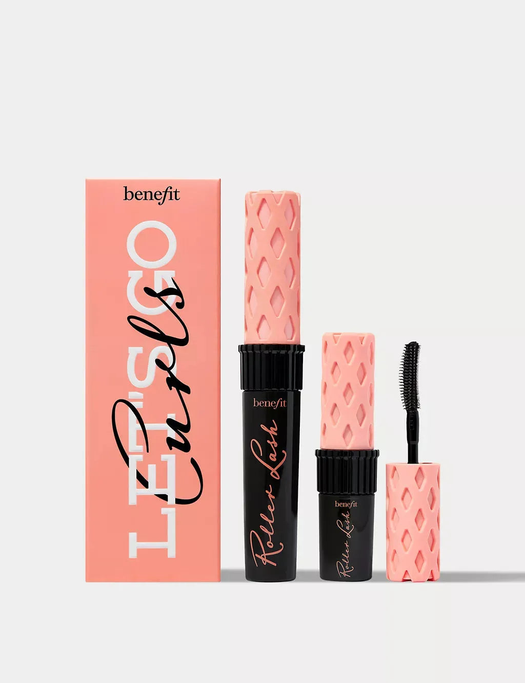 Let's Go Curls! Roller Lash Mascara Booster Set worth £42 12.5 g