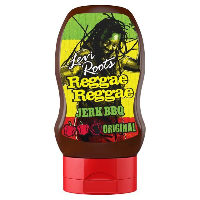 Levi Roots Reggae Reggae Jerk BBQ Sauce 330g Default Title