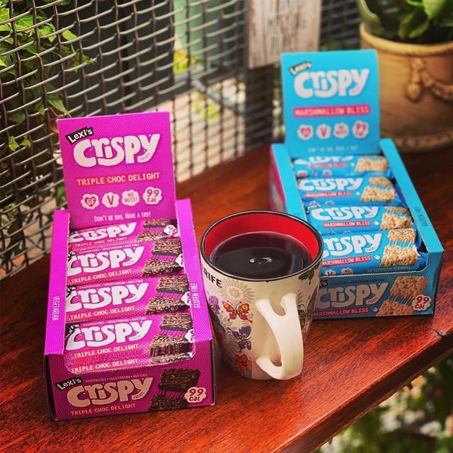 Lexi's Crispy Treat - Triple Choc Delight 25g