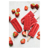 Lickalix & Mr Men Organic Super Strawberry Ice Lollies 3 x 75g