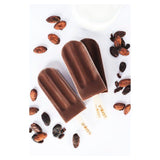 Lickalix Organic Simply Chocolate Ice Lollies 3 per pack