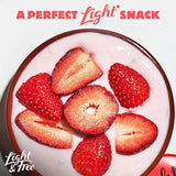 Light & Free Cherry Greek Style 0% Added Sugar Fat Free Yoghurt 4 x 115g