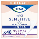 Lights by TENA Incontinence Liners 48 per pack