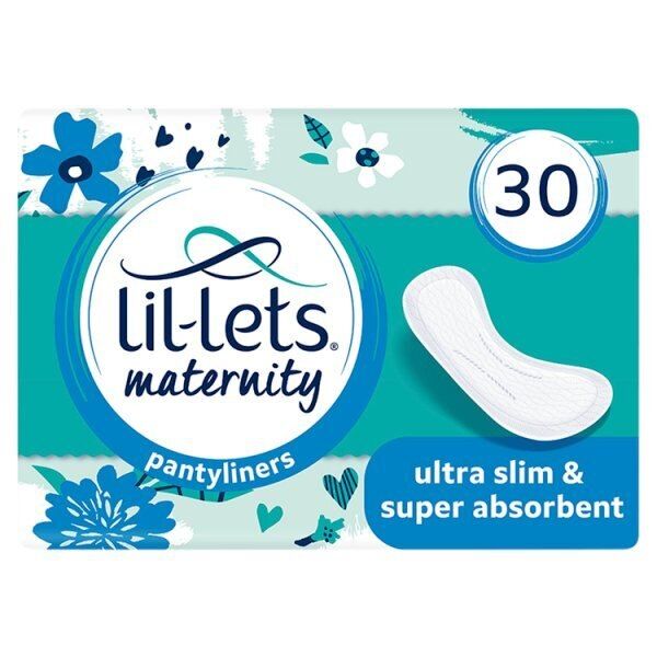 Lil-Lets Maternity Pantyliners X 30
