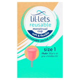 Lil-lets Menstrual Cup - Size 1