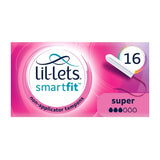 Lil-Lets Non-Applicator Tampons (SmartFit™) – Super – 16 pack