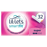 Lil-Lets Non-Applicator Tampons Super 32 per pack