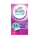 Lil-Lets Super Plus Extra Non-Applicator Tampons 14 per pack