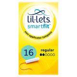 Lil-Lets Tampons, Regular x16