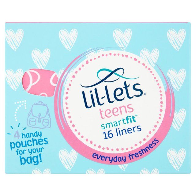 Lil-Lets Teens Liners 16 per pack