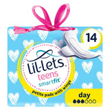 Lil-Lets Teens sanitary towels (petite) – Day – 14 pack